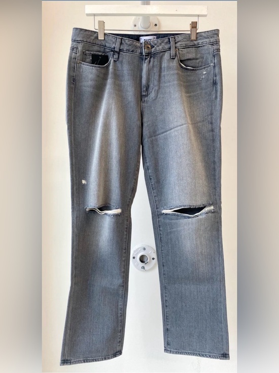 PAIGE Denim - Paige Porter Mid-rise boyfriend straight